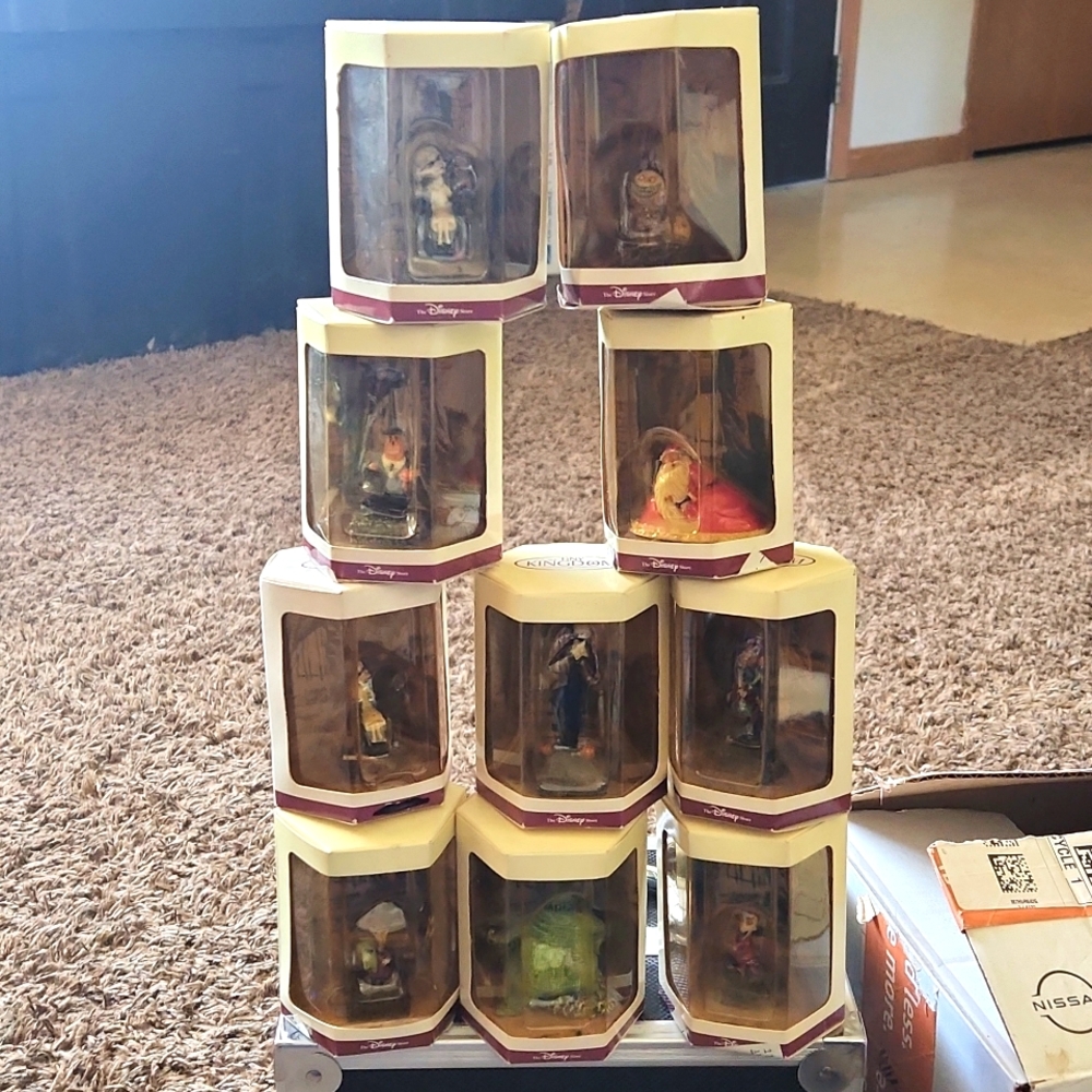 DISNEYS collection of "Nightmare before Christmas" ornaments